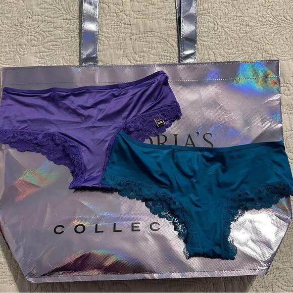 Victoria’s Secret So Obsessed Strappy Cheeky Panty set - Picture 3 of 4